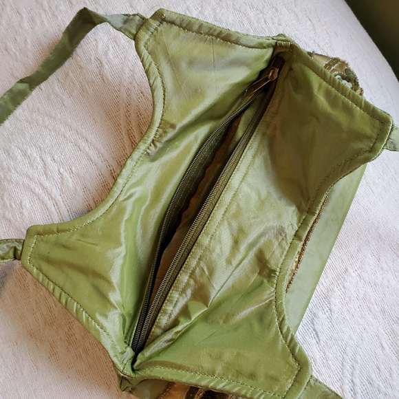 Akua Silk Beaded Sequined Purse - Picture 3 of 8